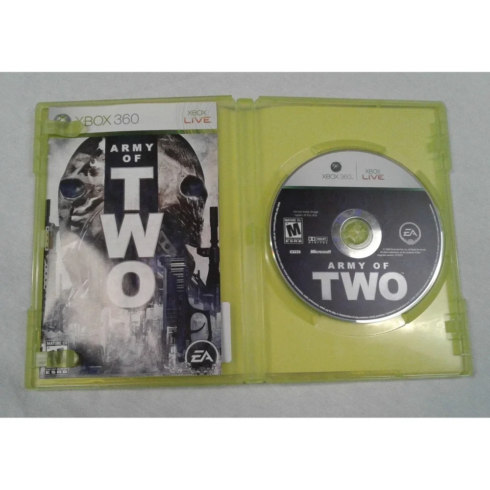 Army Of Two - Microsoft Xbox 360 Video Game